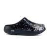 'OOFOS' Women's OOcloog Clog Limited Edition - Black / Champagne Pop