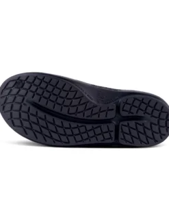 'OOFOS' Women's OOcloog Luxe Pixel Clog - Black / Camo