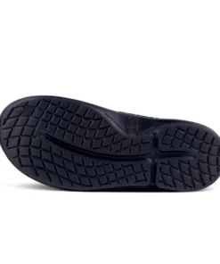 'OOFOS' Women's OOcloog Luxe Pixel Clog - Black / Black Leopard