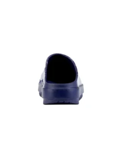 'OOFOS' Women's OOcloog Clog Limited Edition - Navy / Silver Snake