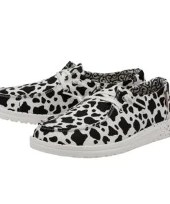 'Hey Dude' Women's Wendy Animal - Milkyway