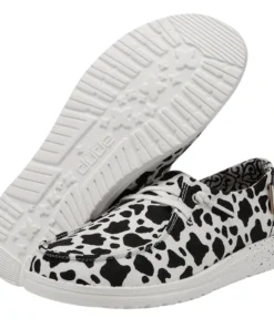 'Hey Dude' Women's Wendy Animal - Milkyway