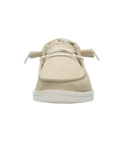 'Hey Dude' Women's Wendy Stretch - Sparkling Beige 11 'Hey Dude' Women's Wendy Stretch - Sparkling Beige