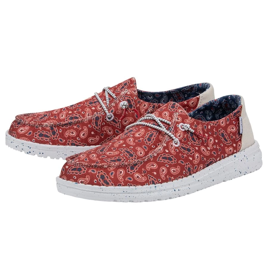 'Hey Dude' Women's Wendy - Bandana Americana 3 'Hey Dude' Women's Wendy - Bandana Americana