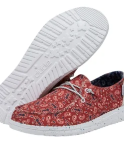 'Hey Dude' Women's Wendy - Bandana Americana 10 'Hey Dude' Women's Wendy - Bandana Americana