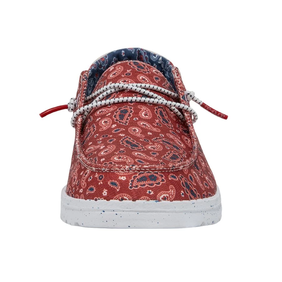 'Hey Dude' Women's Wendy - Bandana Americana 6 'Hey Dude' Women's Wendy - Bandana Americana