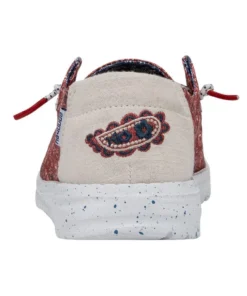 'Hey Dude' Women's Wendy - Bandana Americana 12 'Hey Dude' Women's Wendy - Bandana Americana