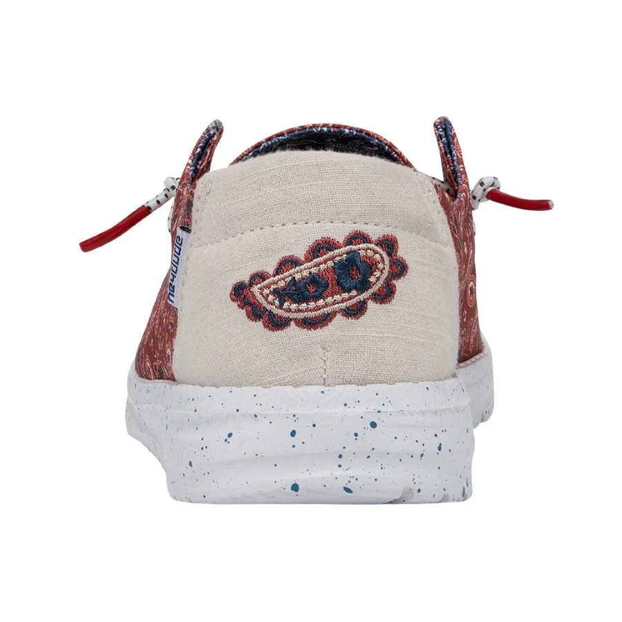 'Hey Dude' Women's Wendy - Bandana Americana 7 'Hey Dude' Women's Wendy - Bandana Americana