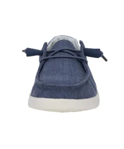 'Hey Dude' Women's Wendy Chambray - Denim 11 'Hey Dude' Women's Wendy Chambray - Denim