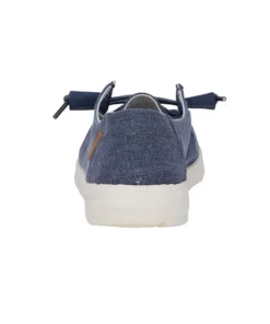 'Hey Dude' Women's Wendy Chambray - Denim 12 'Hey Dude' Women's Wendy Chambray - Denim