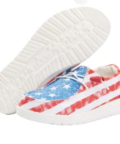 'Hey Dude' Women's Wendy - Star Spangled