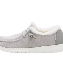 'Hey Dude' Women's Wendy Corduroy - Grey