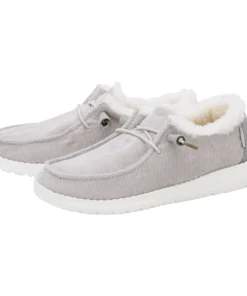 'Hey Dude' Women's Wendy Corduroy - Grey