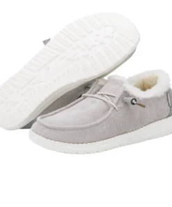 'Hey Dude' Women's Wendy Corduroy - Grey