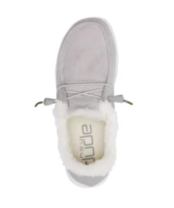 'Hey Dude' Women's Wendy Corduroy - Grey