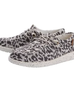 'Hey Dude' Women's Wendy Jungle - Grey Cheetah