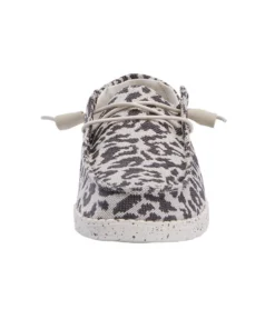 'Hey Dude' Women's Wendy Jungle - Grey Cheetah 11 'Hey Dude' Women's Wendy Jungle - Grey Cheetah