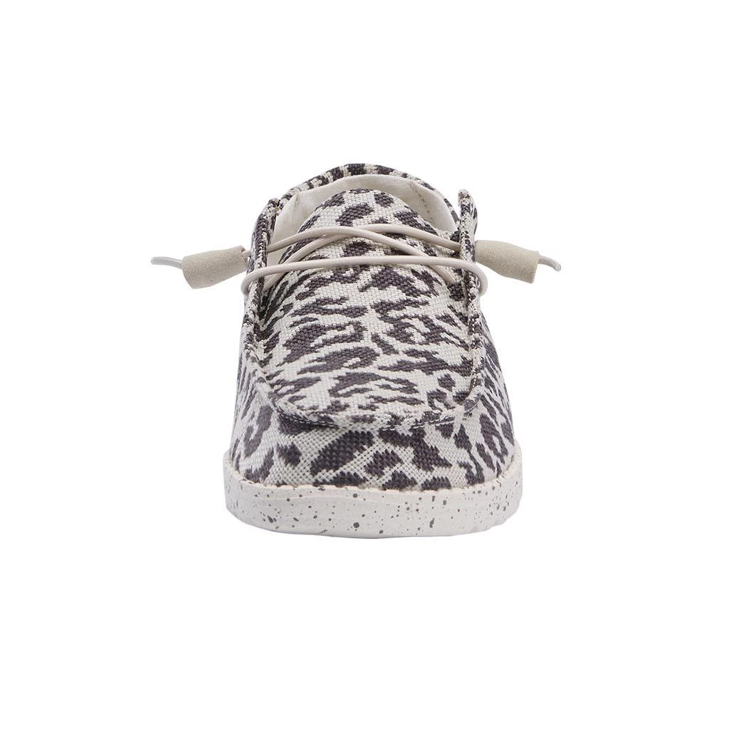 'Hey Dude' Women's Wendy Jungle - Grey Cheetah 6 'Hey Dude' Women's Wendy Jungle - Grey Cheetah