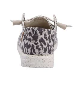 'Hey Dude' Women's Wendy Jungle - Grey Cheetah 12 'Hey Dude' Women's Wendy Jungle - Grey Cheetah