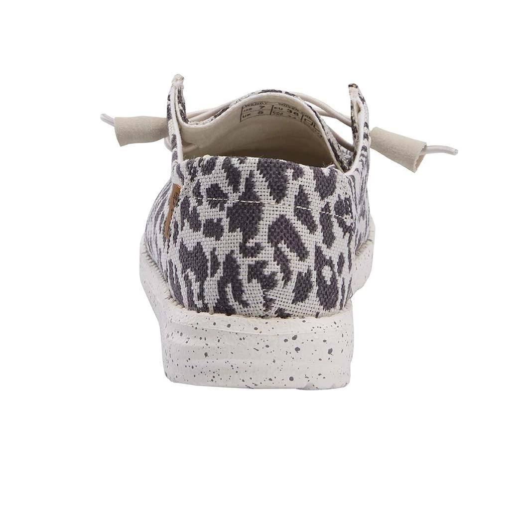 'Hey Dude' Women's Wendy Jungle - Grey Cheetah 7 'Hey Dude' Women's Wendy Jungle - Grey Cheetah