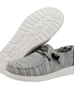 'Hey Dude' Women's Wendy Stretch - Yin And Yang