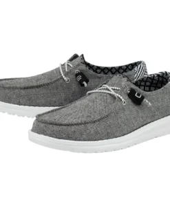 'Hey Dude' Wendy Chambray - Onyx