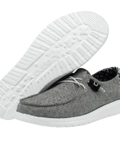 'Hey Dude' Wendy Chambray - Onyx 10 'Hey Dude' Wendy Chambray - Onyx