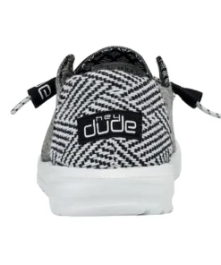 'Hey Dude' Wendy Chambray - Onyx 12 'Hey Dude' Wendy Chambray - Onyx