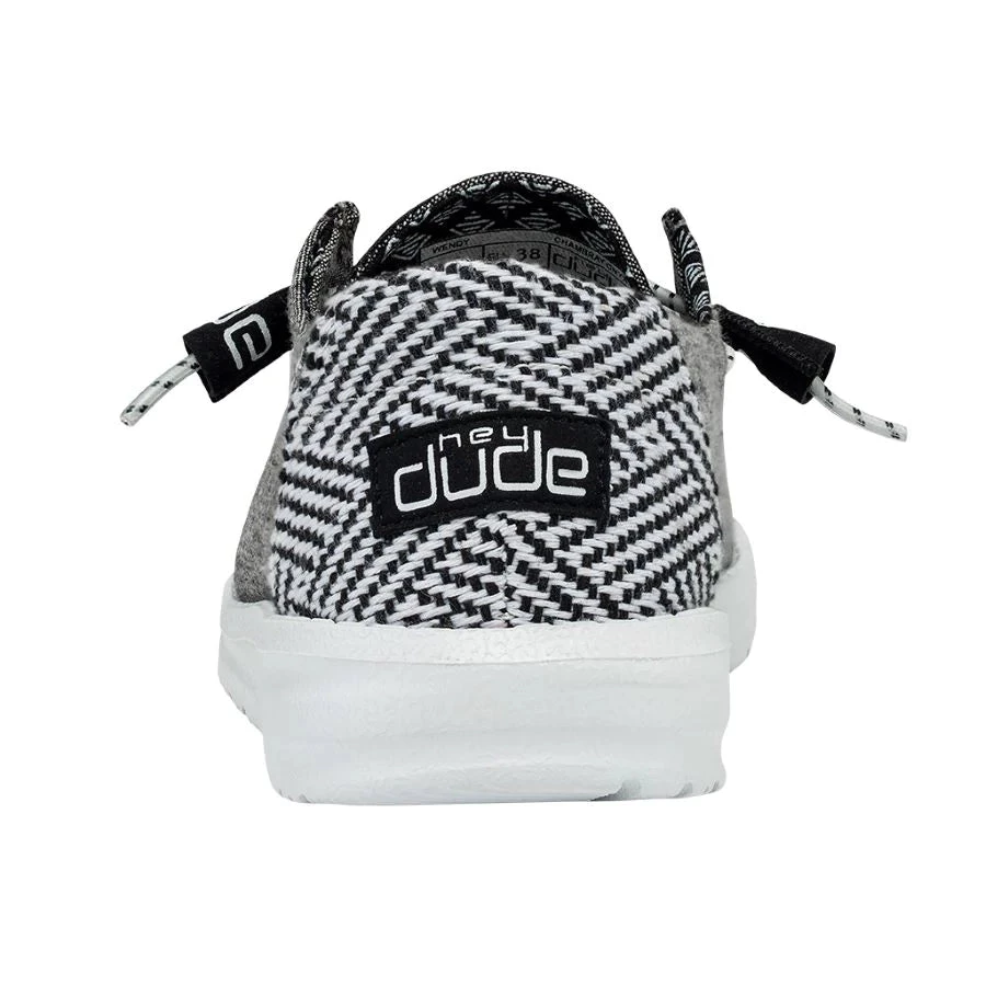 'Hey Dude' Wendy Chambray - Onyx 7 'Hey Dude' Wendy Chambray - Onyx