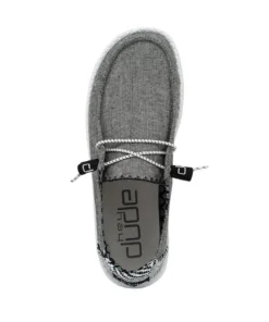 'Hey Dude' Wendy Chambray - Onyx