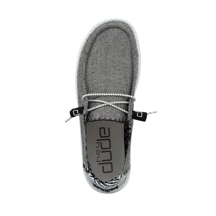 'Hey Dude' Wendy Chambray - Onyx 4 'Hey Dude' Wendy Chambray - Onyx