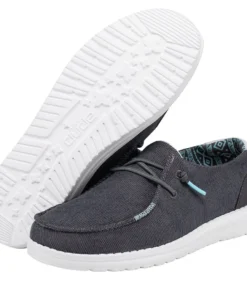 'Hey Dude' Women's Wendy Corduroy - Carbon