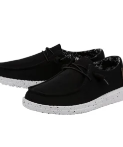 'Hey Dude' Women's Wendy Classic - Black Odyssey