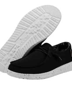 'Hey Dude' Women's Wendy Classic - Black Odyssey 10 'Hey Dude' Women's Wendy Classic - Black Odyssey