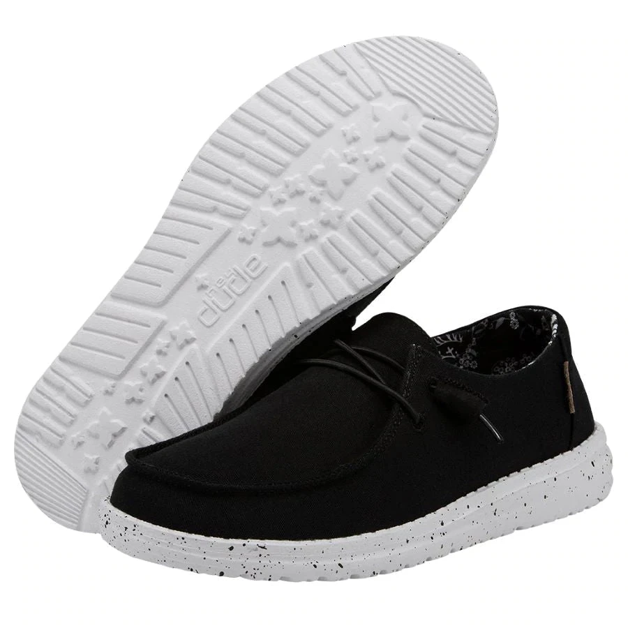 'Hey Dude' Women's Wendy Classic - Black Odyssey 5 'Hey Dude' Women's Wendy Classic - Black Odyssey