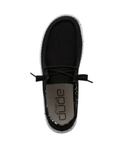 'Hey Dude' Women's Wendy Classic - Black Odyssey