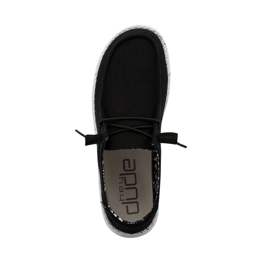 'Hey Dude' Women's Wendy Classic - Black Odyssey 4 'Hey Dude' Women's Wendy Classic - Black Odyssey