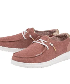 'Hey Dude' Women's Wendy Corduroy - Desert Rose