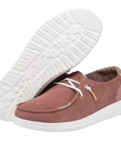 'Hey Dude' Women's Wendy Corduroy - Desert Rose