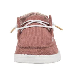 'Hey Dude' Women's Wendy Corduroy - Desert Rose