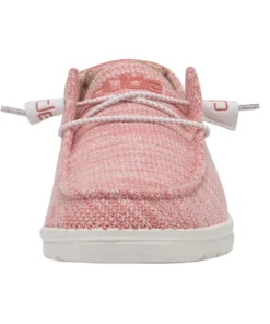 'Hey Dude' Women's Wendy Stretch - Coral Pearl