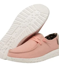 'Hey Dude' Women's Wendy - Guava