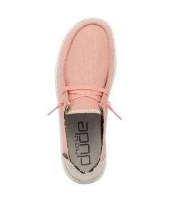 'Hey Dude' Women's Wendy - Guava