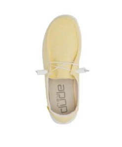 'Hey Dude' Women's Wendy Linen - Sunshine