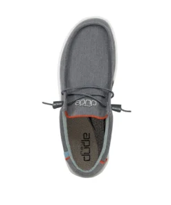'Hey Dude' Men's Wally Free - Granite