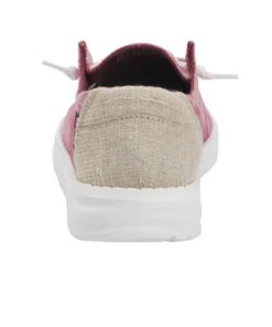 'Hey Dude' Women's Wendy Tie Dye - Red