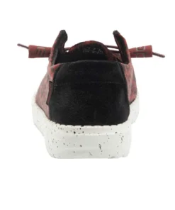 'Hey Dude' Women's Wendy Jungle - Scarlet Leopard