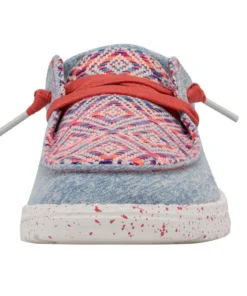 'Hey Dude' Women's Wendy Playa Fiesta - Rojo 11 'Hey Dude' Women's Wendy Playa Fiesta - Rojo