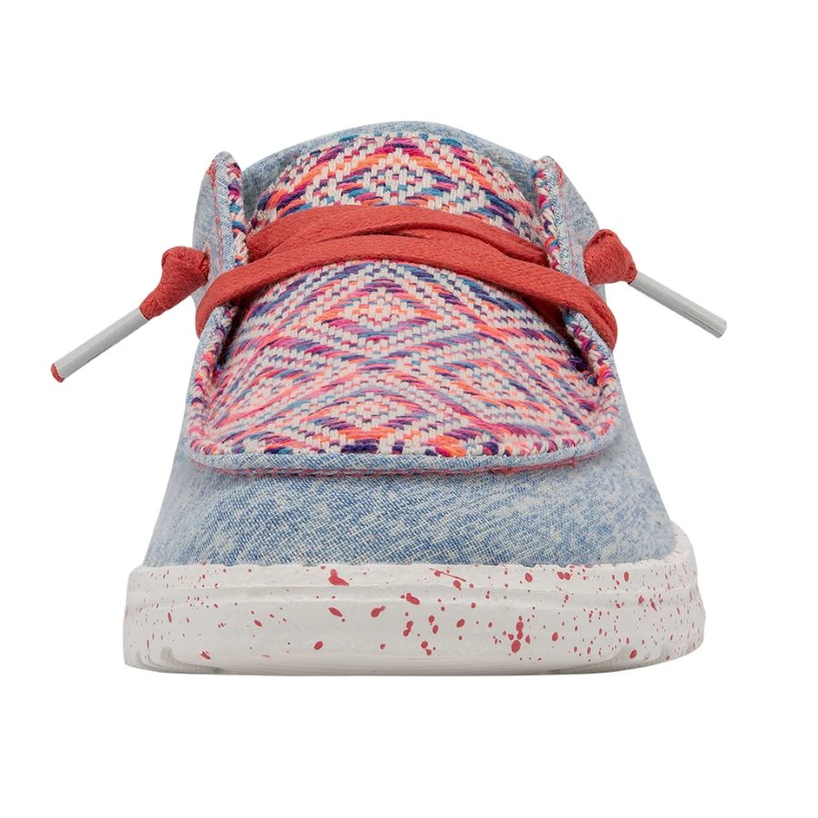 'Hey Dude' Women's Wendy Playa Fiesta - Rojo 6 'Hey Dude' Women's Wendy Playa Fiesta - Rojo