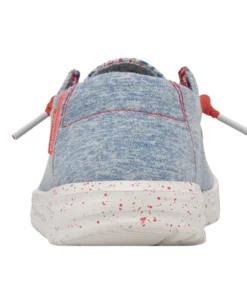 'Hey Dude' Women's Wendy Playa Fiesta - Rojo 12 'Hey Dude' Women's Wendy Playa Fiesta - Rojo